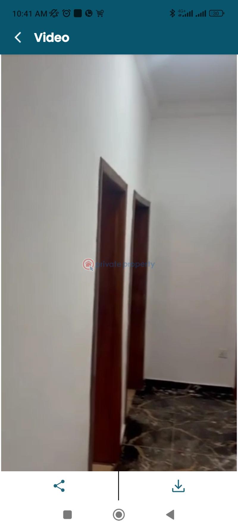 Newly built 3 bedrooms apartment in a gated street off agbe new oko oba abule egba - 5 3 bedroom Block Of Flats For Rent Agbe Road Abule Egba Lagos - 5