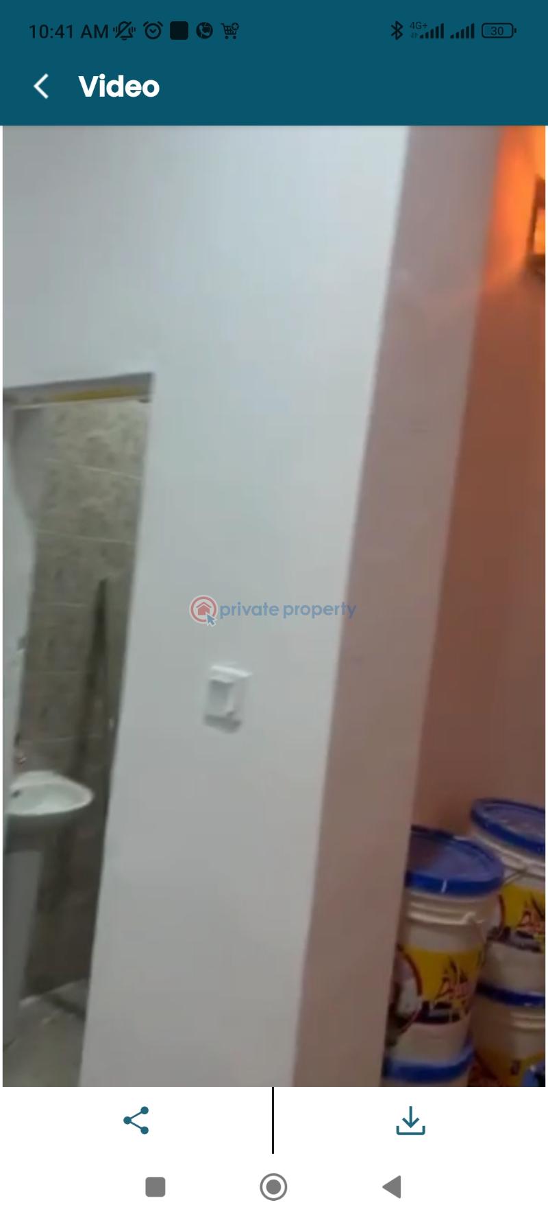 Newly built 3 bedrooms apartment in a gated street off agbe new oko oba abule egba - 3 3 bedroom Block Of Flats For Rent Agbe Road Abule Egba Lagos - 3