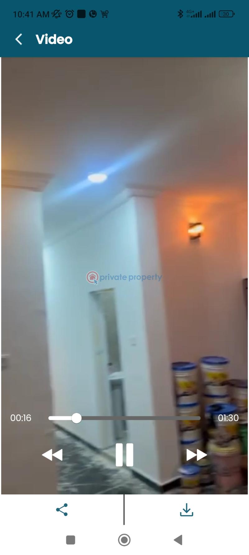Newly built 3 bedrooms apartment in a gated street off agbe new oko oba abule egba - 2 3 bedroom Block Of Flats For Rent Agbe Road Abule Egba Lagos - 2