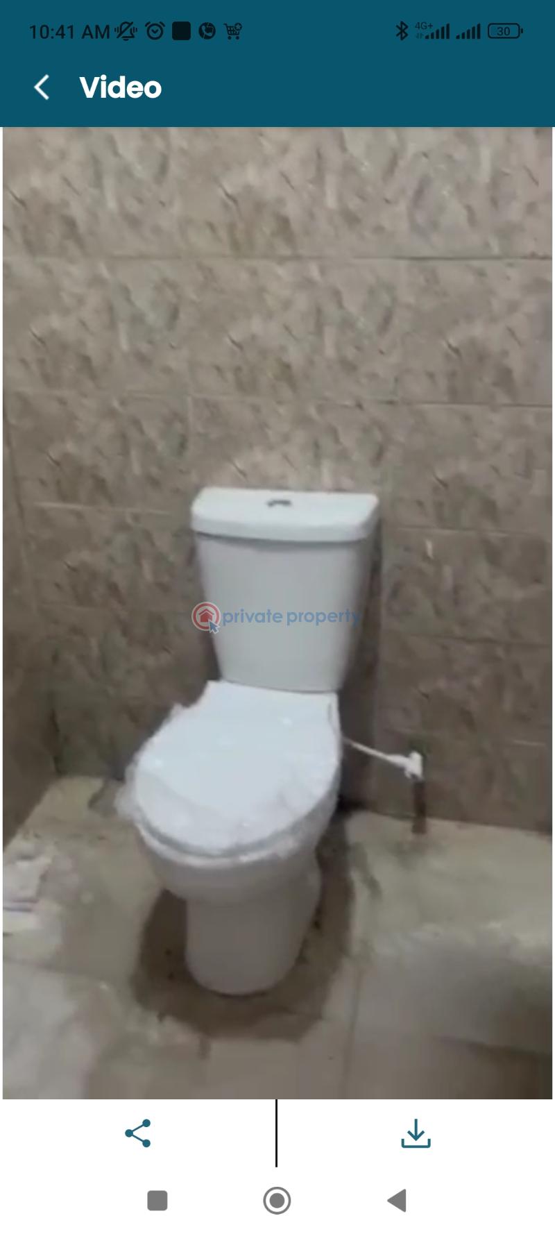 Newly built 3 bedrooms apartment in a gated street off agbe new oko oba abule egba - 4 3 bedroom Block Of Flats For Rent Agbe Road Abule Egba Lagos - 4