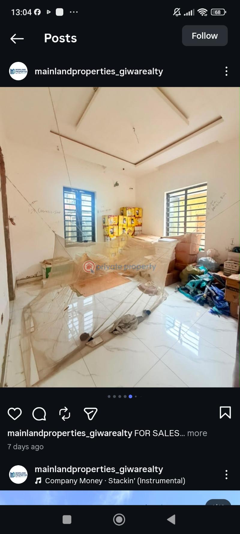 3 bedroom Block Of Flats For Sale Oko Oba Agege Lagos - 4