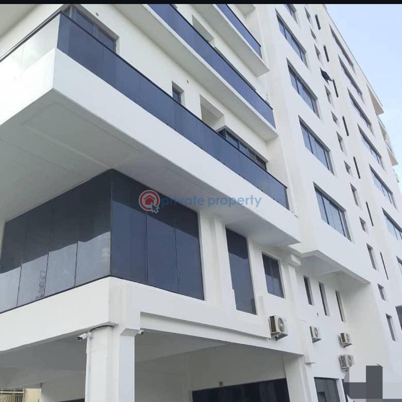 3 bedroom Block Of Flats For Sale Saka Tinubu Victoria Island Lagos - 1