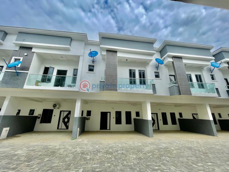 3 bedroom Terrace For Sale Orchid Road Lekki Phase 2 Lagos - 1