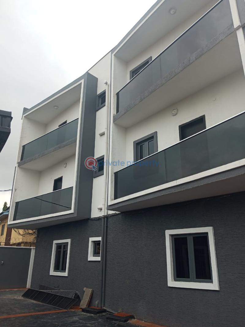 3 bedroom Block Of Flats For Sale Ifako-ogba Lagos