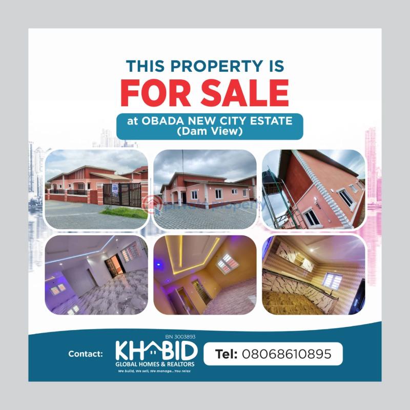 7 bedroom Bungalow For Sale Obada Housing Estate Abeokuta Ogun State Abeokuta Ogun - 6