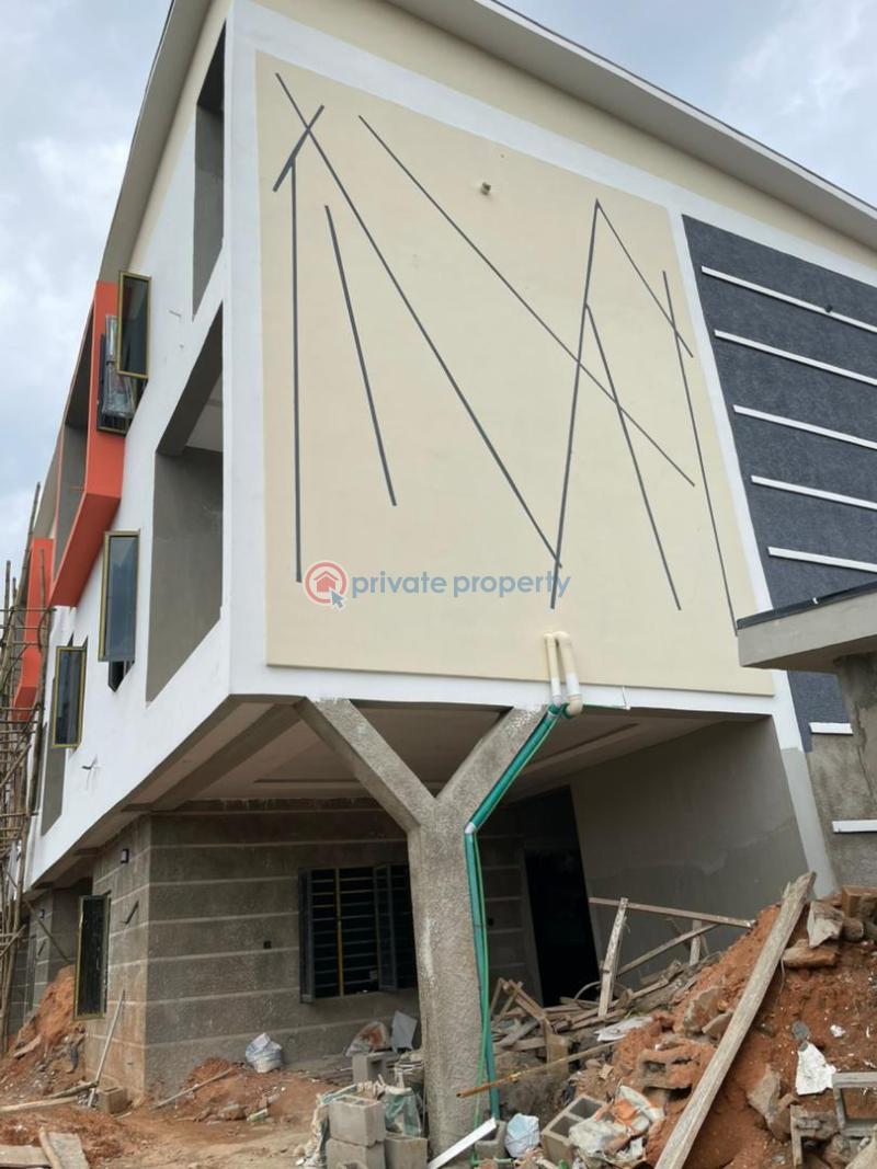 4 bedroom Terraced Duplex For Sale Morgan Street Morgan Estate Ojodu Lagos - 1