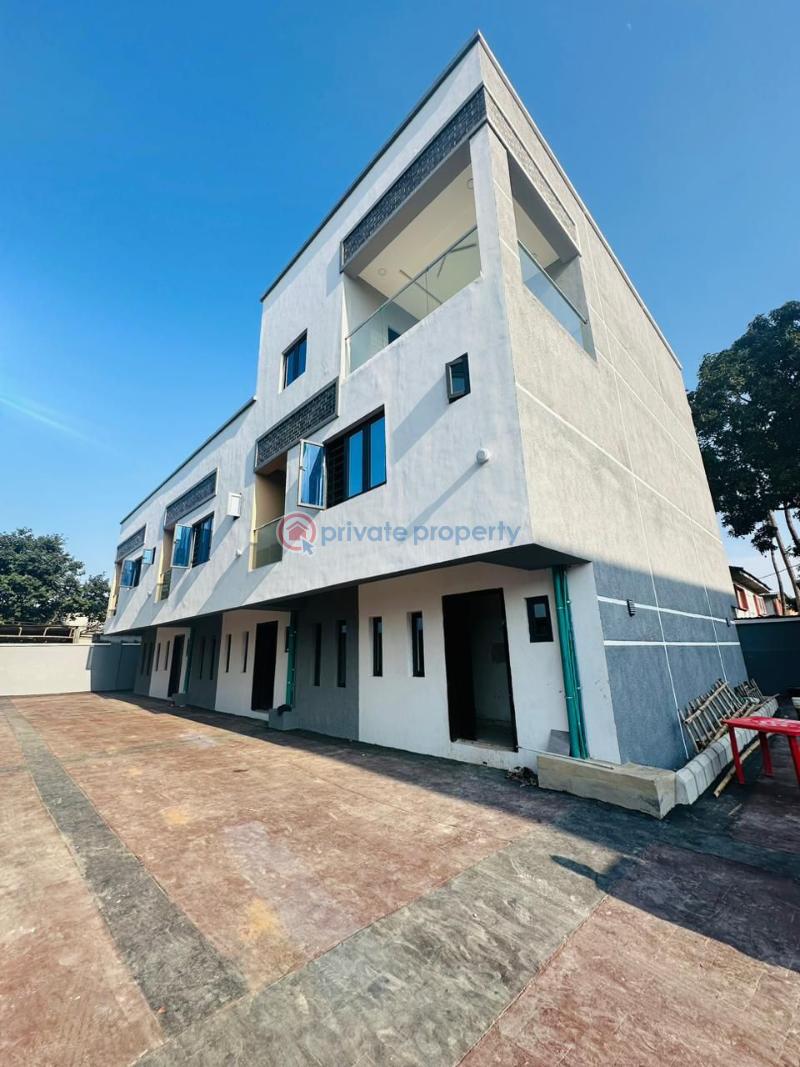 Duplex For Sale Town Planning Way Ilupeju Lagos - 0