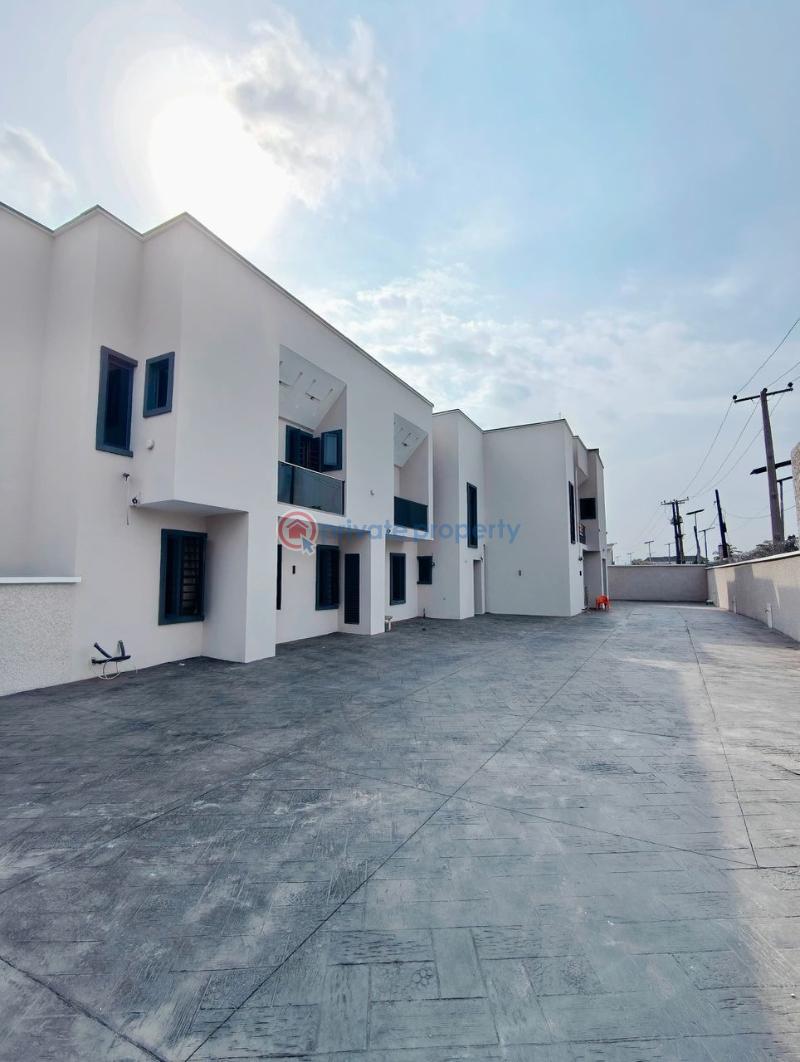 3 bedroom Terraced Duplex For Sale Ogba Lagos - 1