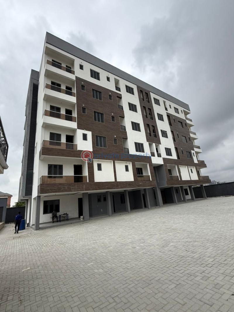 3 bedroom Block Of Flats For Sale Osborne Foreshore Estate Ikoyi Lagos