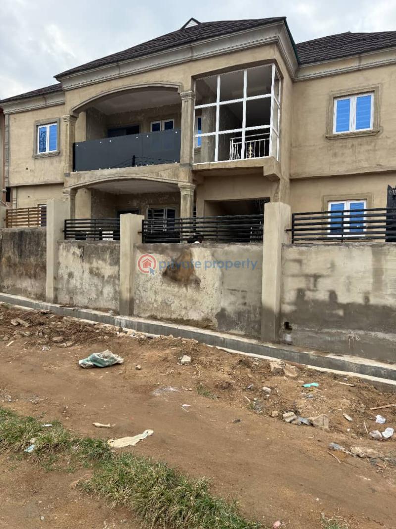 Newly built 3bedroom all ensuite with all facilities in place at heritage estate akala express - 9 3 bedroom Block Of Flats For Rent Heritage Estate, Akala Express Akala Express Ibadan Oyo - 9