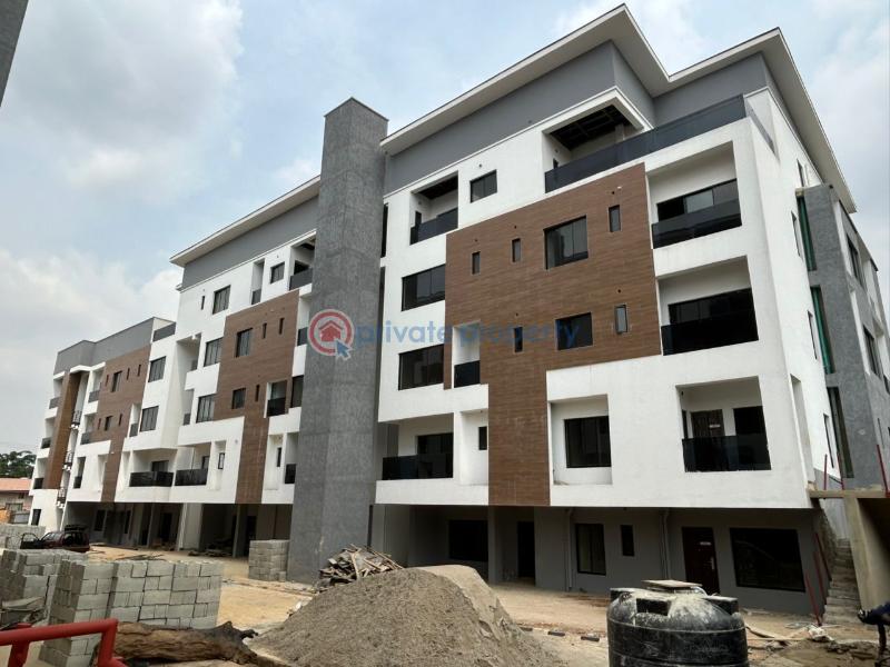 3 bedroom Block Of Flats For Sale Ikeja GRA Lagos - 0
