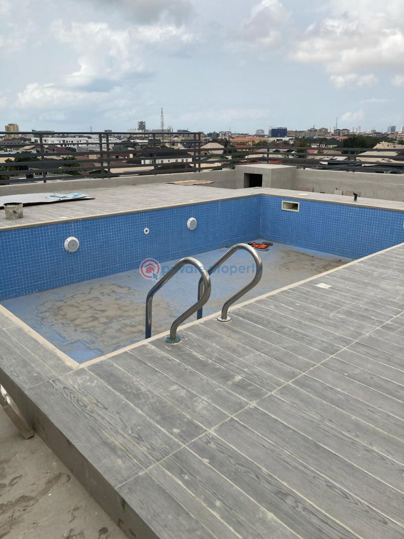 3 bedroom Block Of Flats For Sale Lekki Phase 1 Lagos - 11