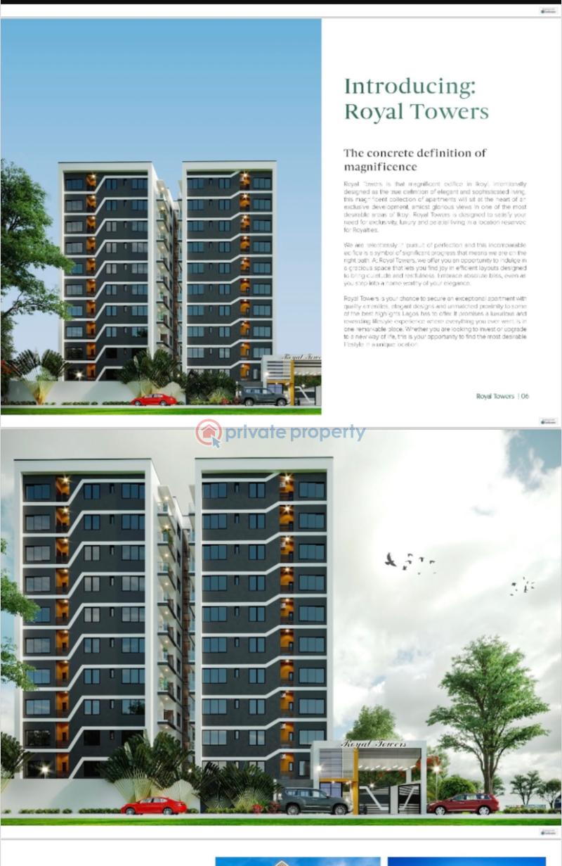 3 bedroom Block Of Flats For Sale Osborne Foreshore Estate Ikoyi Lagos - 2
