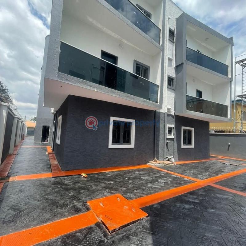 3 bedroom Flat & Apartment For Sale Ogba Ikeja Lagos - 0