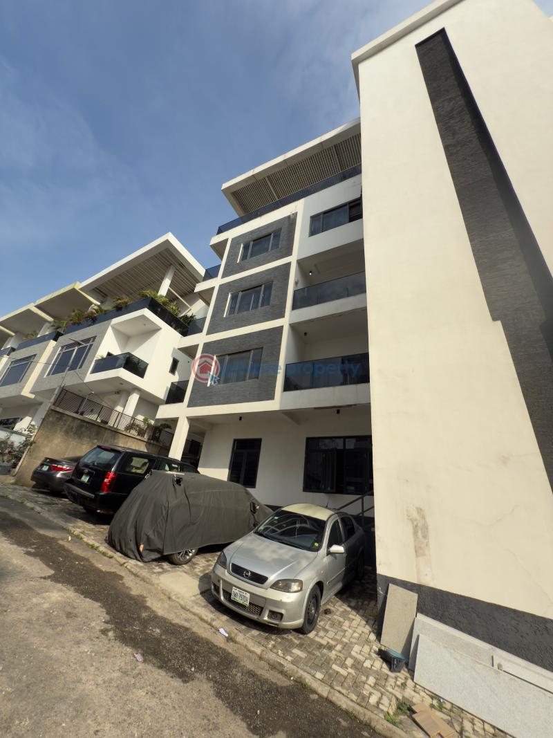 3 bedroom Block Of Flats For Sale Guzape Abuja Phase 1  - 0