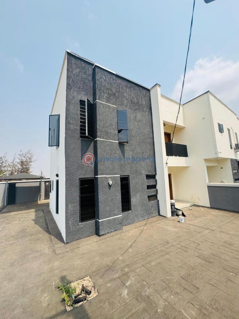 3 bedroom Semi detached Duplex For Sale Carlton Gate Estate Akobo Ibadan Oyo - 0
