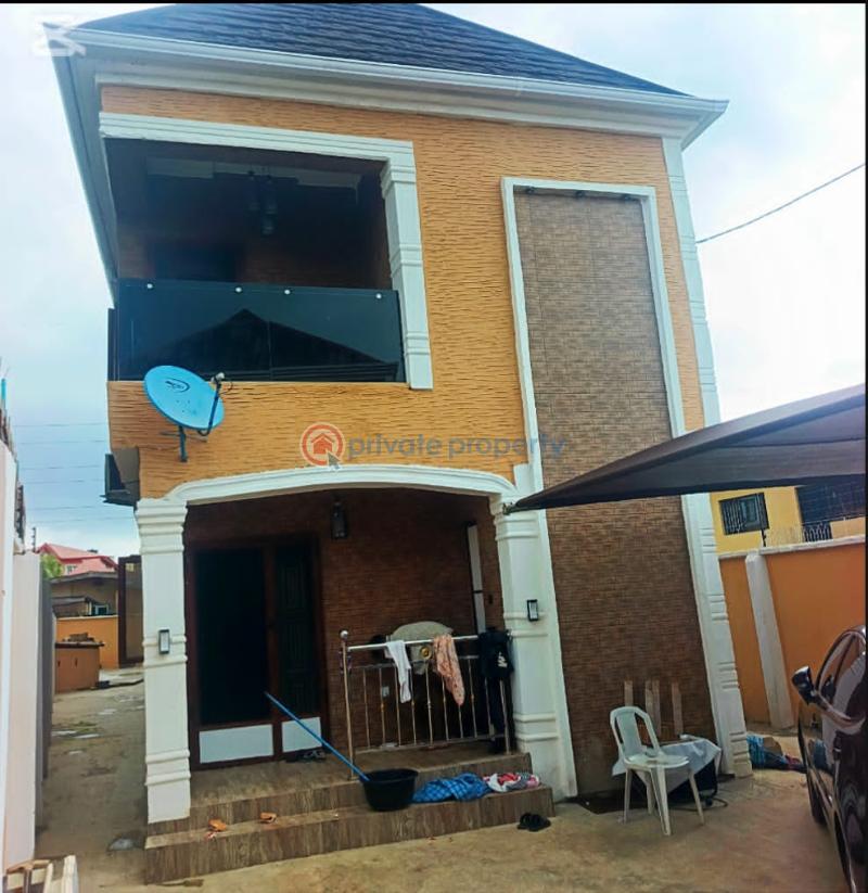 Newly built 3bedroom duplex + flat beautifully crafted - 0 7 bedroom House For Sale Off Fagba Area Of Ifako Ijaiye Ifako-Ijaiye Lagos - 0