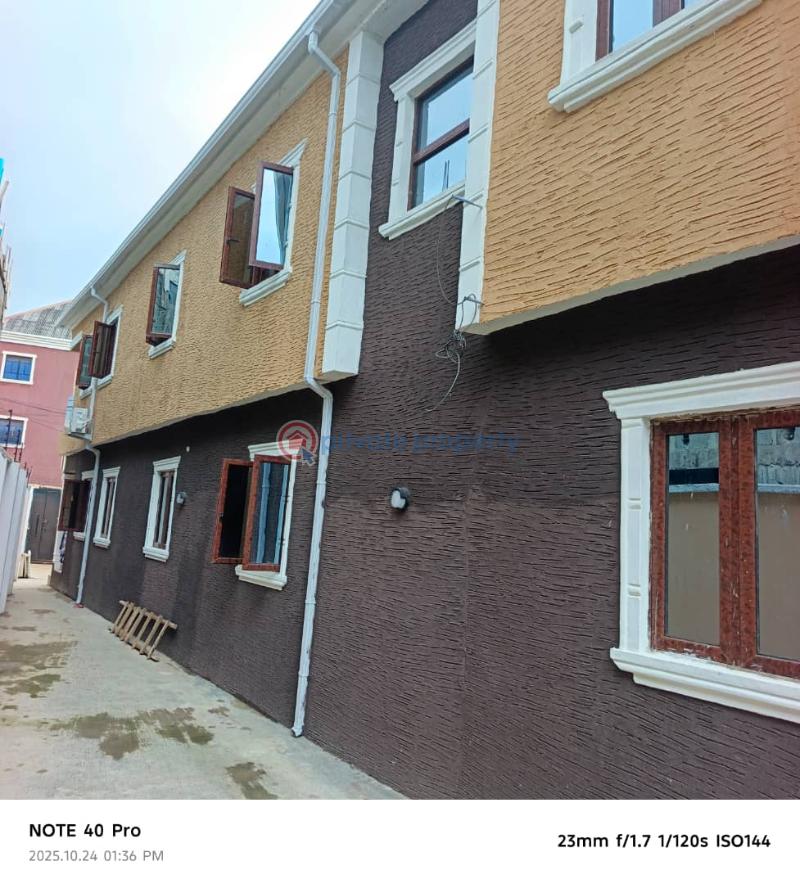 Newly built 3bedroom duplex + flat beautifully crafted - 5 7 bedroom House For Sale Off Fagba Area Of Ifako Ijaiye Ifako-Ijaiye Lagos - 5