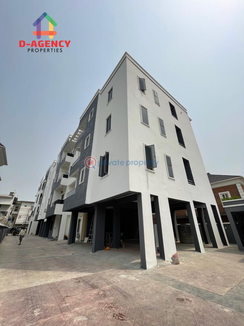 3 bedroom Flat & Apartment For Sale Oral Estate Lekki Lagos - 0