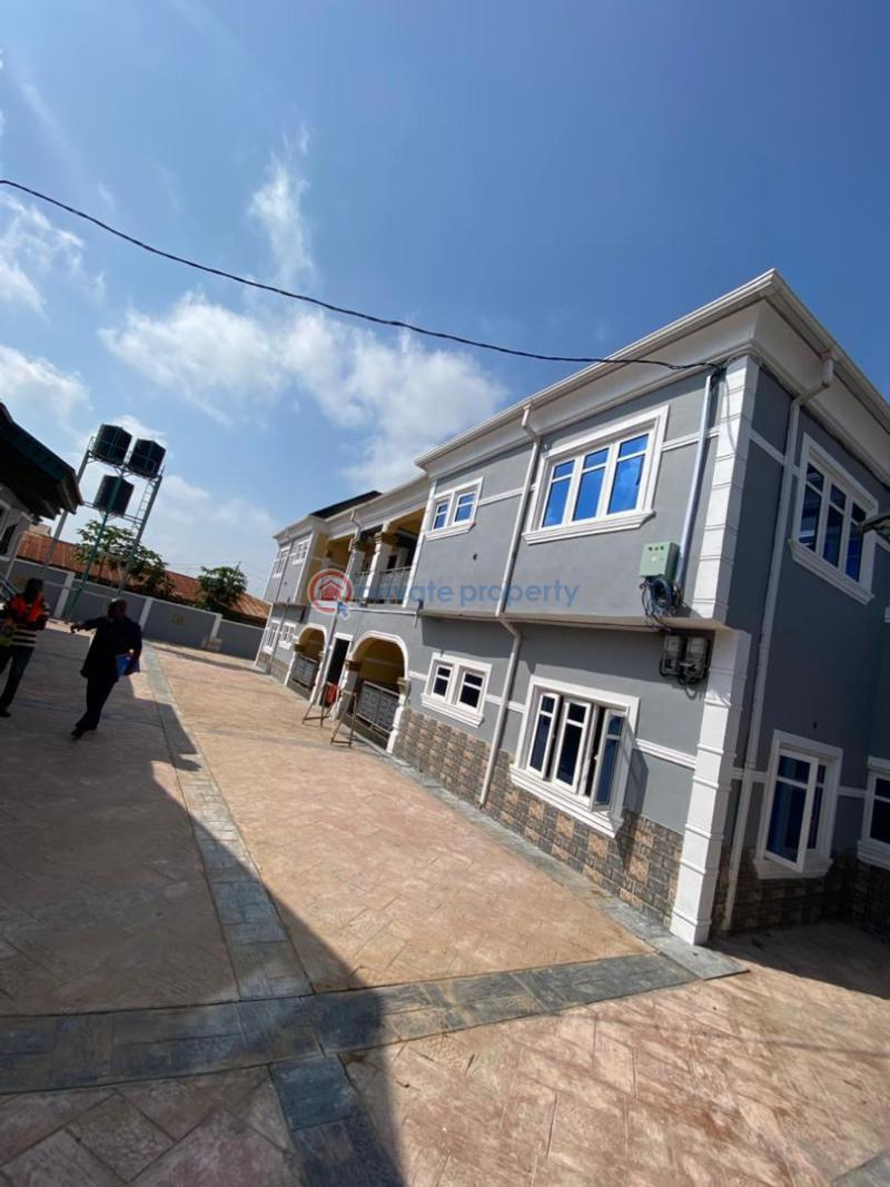 House For Rent Golden Estate (ajara) After Ojurin Akobo Ibadan Oyo - 0