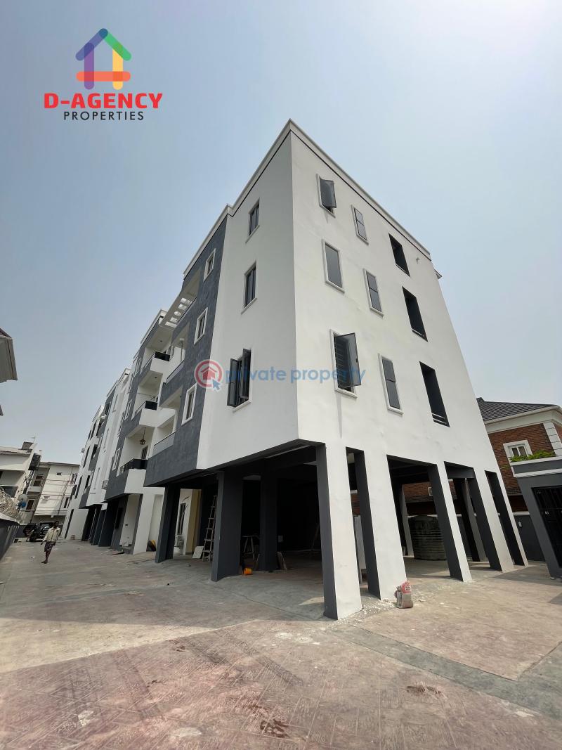 3 bedroom Flat & Apartment For Sale Oral Estate Lekki Lagos - 1