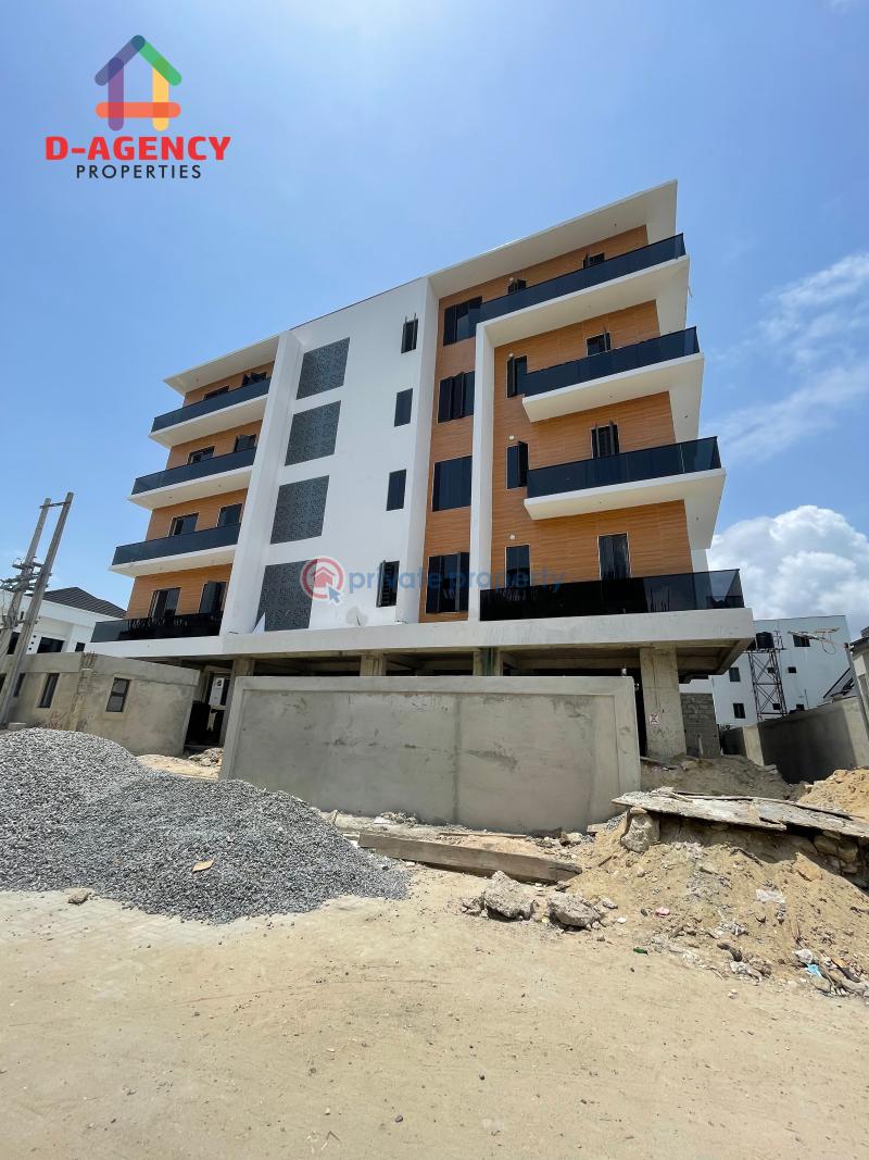 3 bedroom Block Of Flats For Sale Ikate Elegushi Lekki Lagos - 0