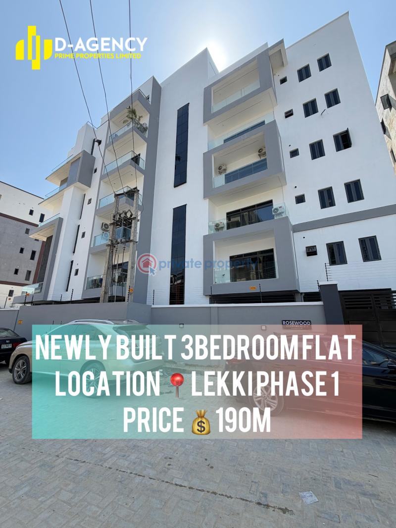 3 bedroom Block Of Flats For Sale Freedom Way Lekki Phase 1 Lagos - 0