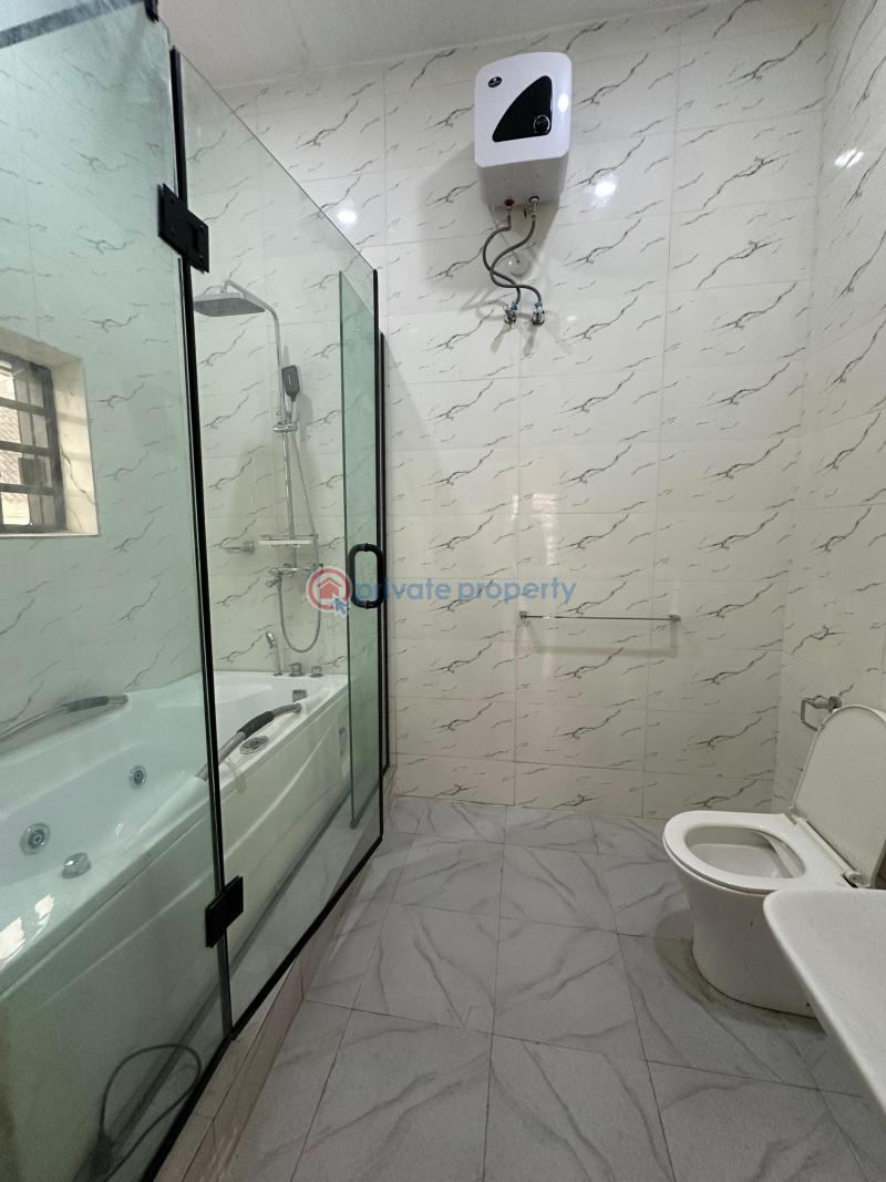 Newly built 3bedroom semi detached duplex with bq - 9 3 bedroom Semi detached Duplex For Sale Sangotedo Ajah Lagos - 9