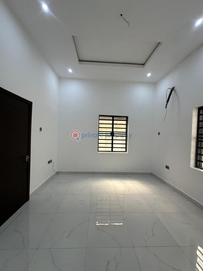 Newly built 3bedroom semi detached duplex with bq - 13 3 bedroom Semi detached Duplex For Sale Sangotedo Ajah Lagos - 13