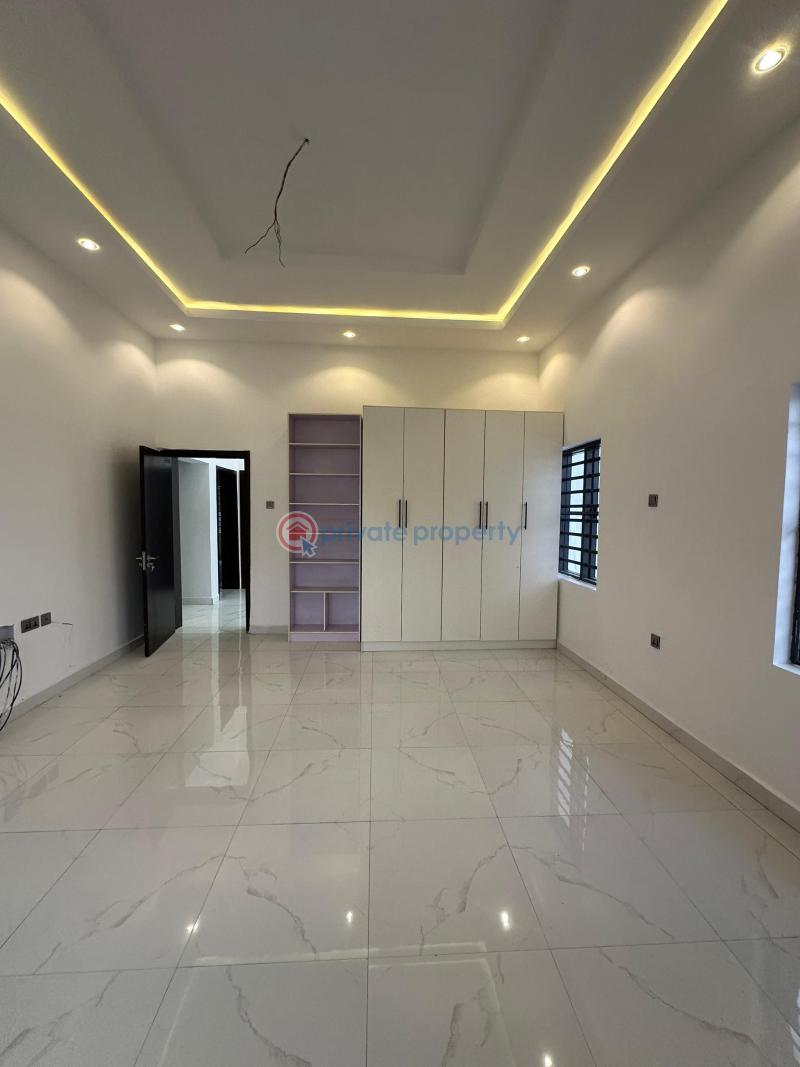 Newly built 3bedroom semi detached duplex with bq - 7 3 bedroom Semi detached Duplex For Sale Sangotedo Ajah Lagos - 7