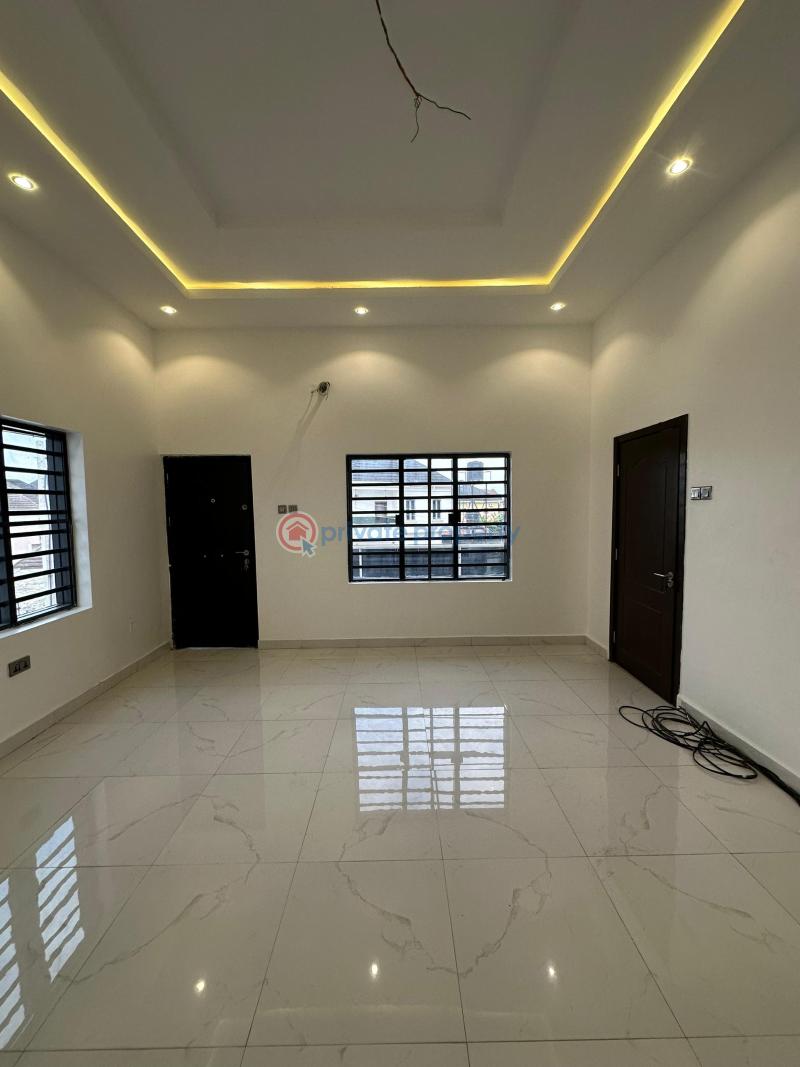 Newly built 3bedroom semi detached duplex with bq - 8 3 bedroom Semi detached Duplex For Sale Sangotedo Ajah Lagos - 8