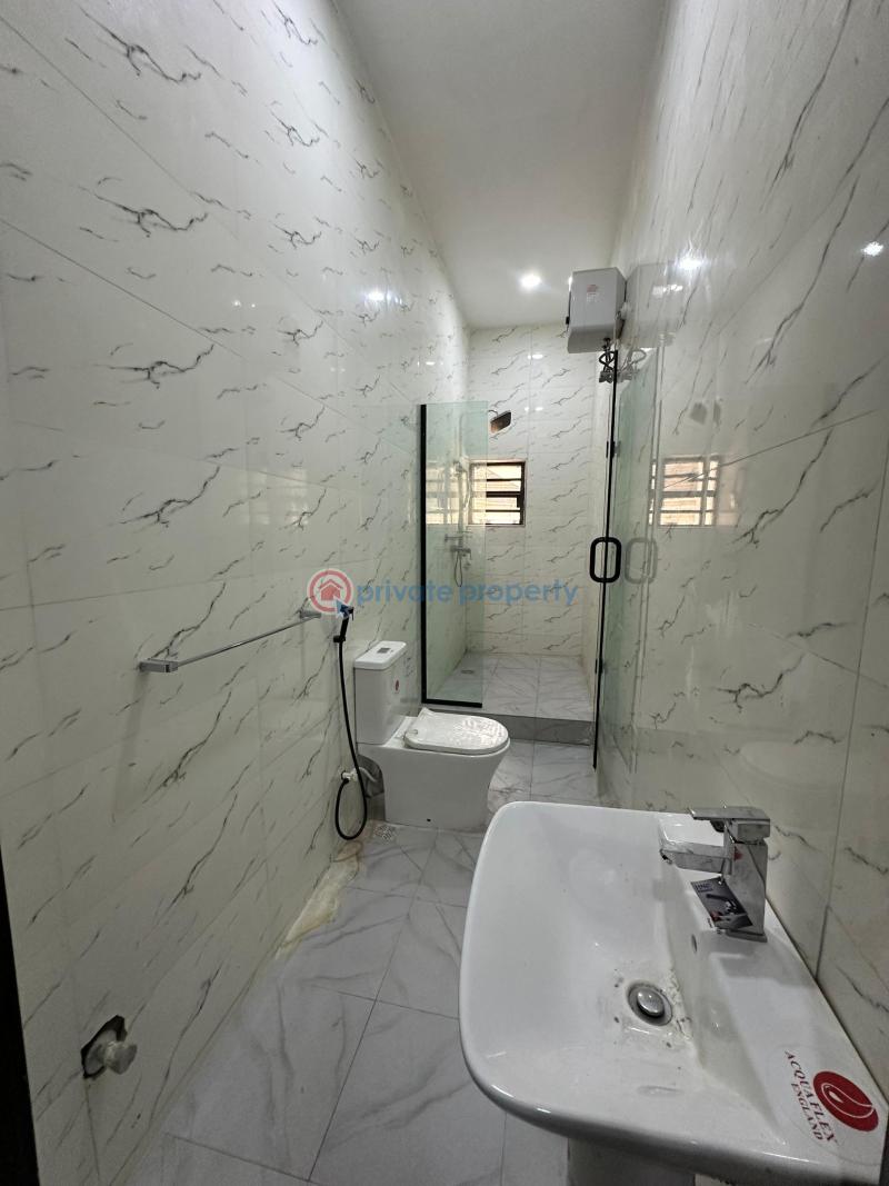 Newly built 3bedroom semi detached duplex with bq - 12 3 bedroom Semi detached Duplex For Sale Sangotedo Ajah Lagos - 12