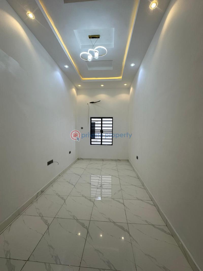 Newly built 3bedroom semi detached duplex with bq - 5 3 bedroom Semi detached Duplex For Sale Sangotedo Ajah Lagos - 5