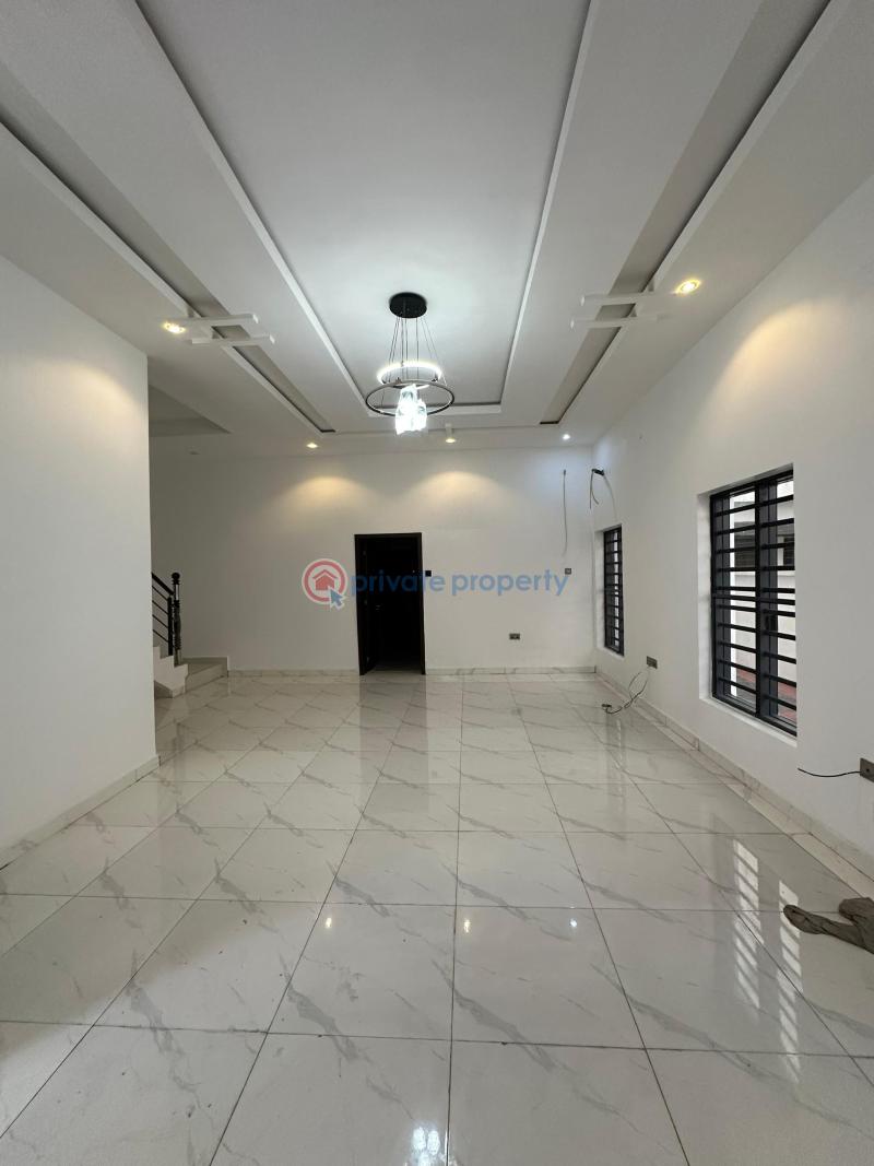 Newly built 3bedroom semi detached duplex with bq - 1 3 bedroom Semi detached Duplex For Sale Sangotedo Ajah Lagos - 1