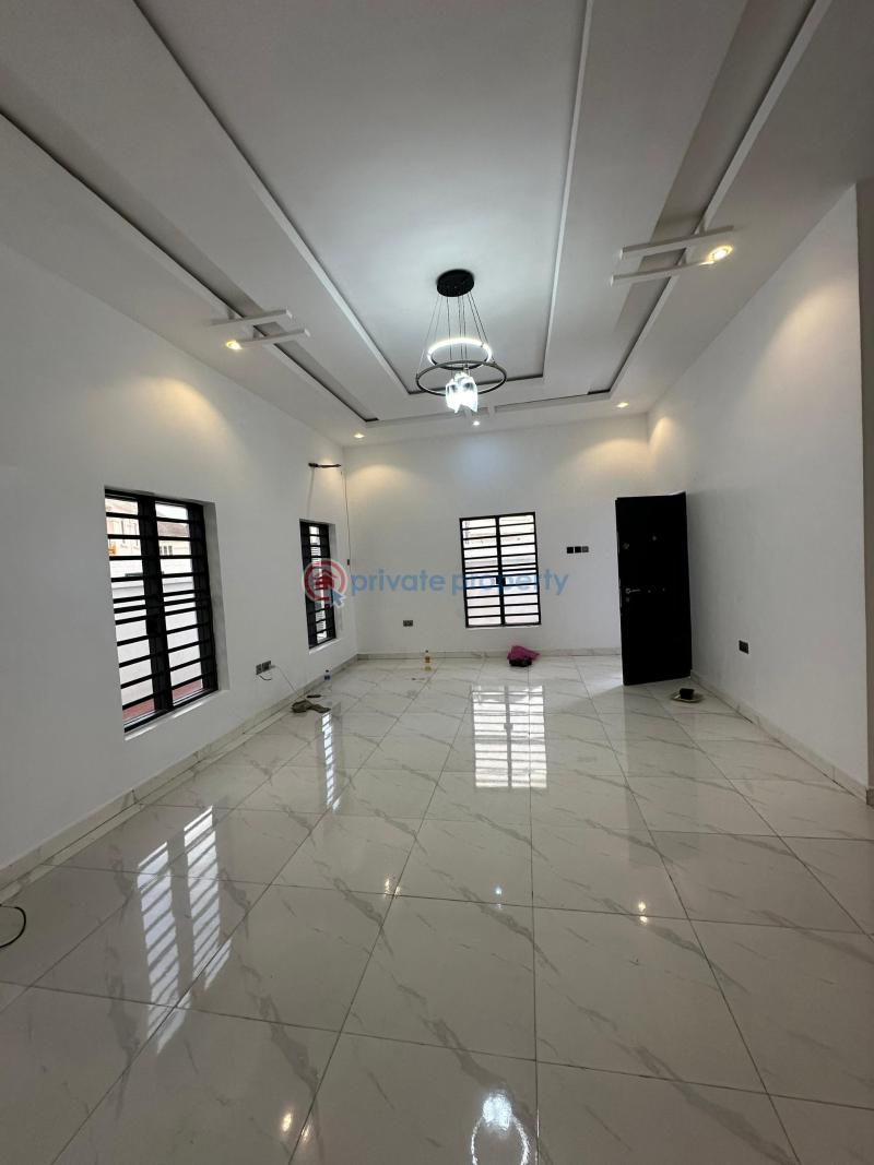 Newly built 3bedroom semi detached duplex with bq - 2 3 bedroom Semi detached Duplex For Sale Sangotedo Ajah Lagos - 2