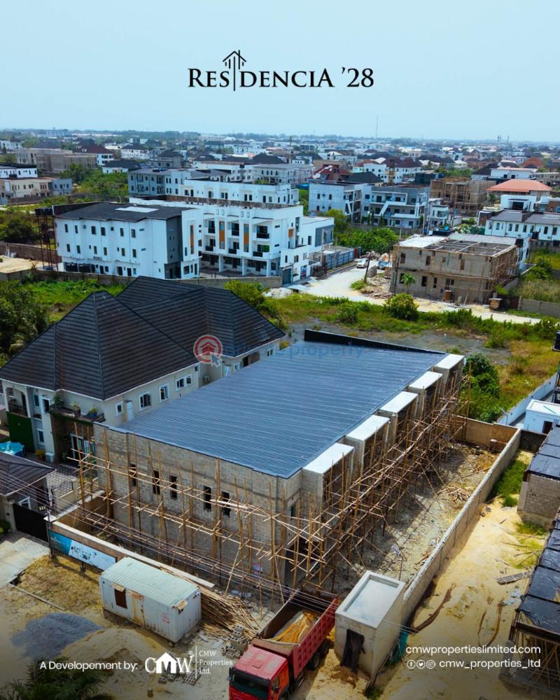 3 bedroom Terraced Duplex For Sale Residencia 28 Lekki Phase 2 Lagos - 1