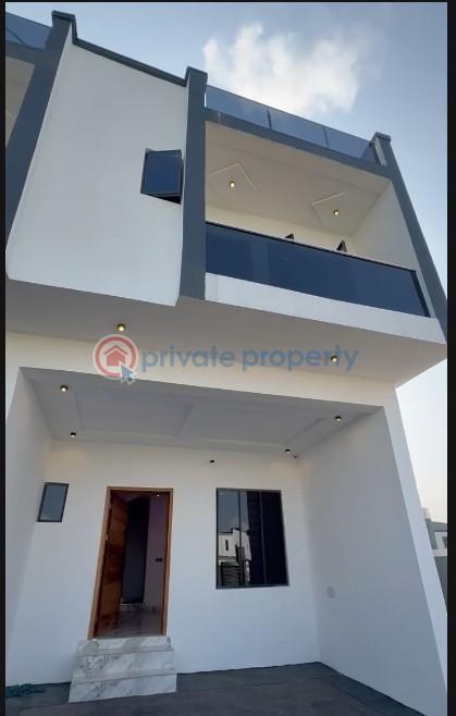 3 bedroom Terraced Duplex For Rent General Paint Lekki Lagos Abraham Adesanya Ajah Lagos - 0