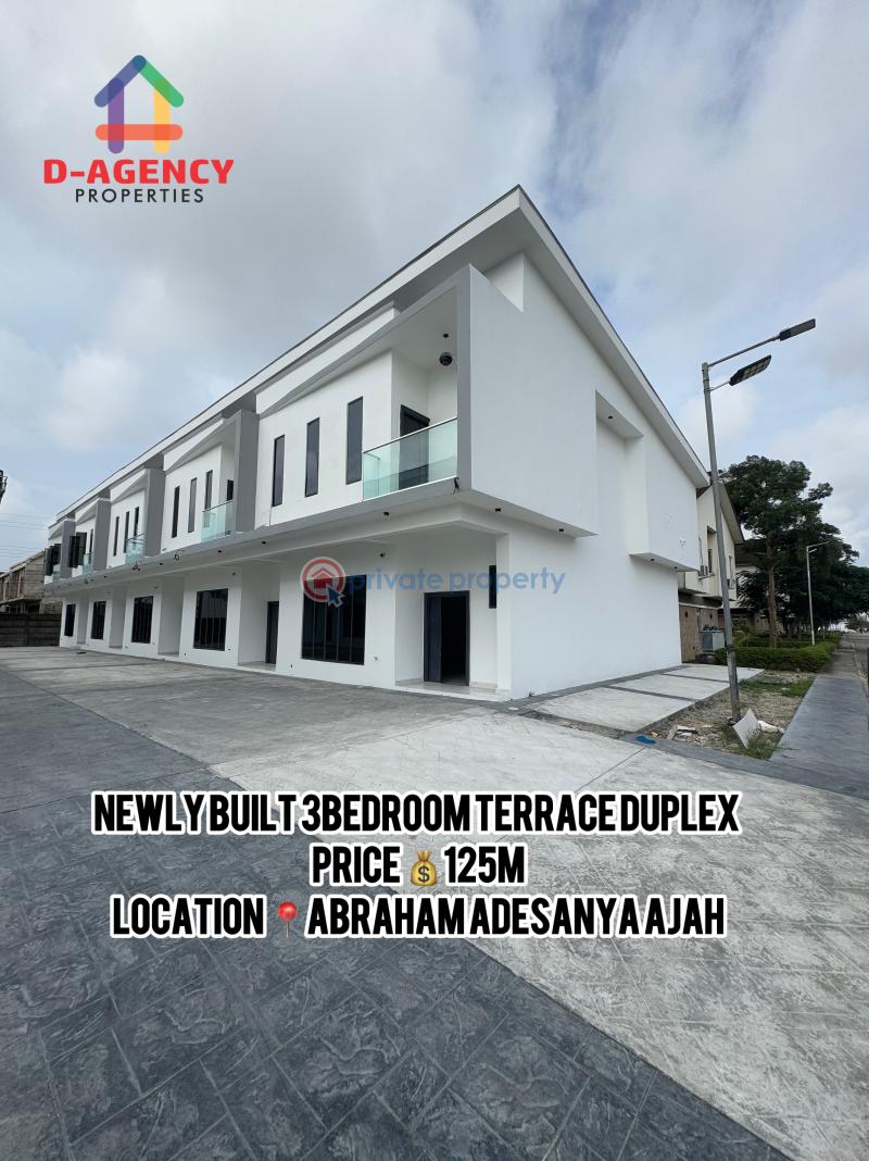 3 bedroom Terraced Duplex For Sale Abraham Adesanya Ajah Lagos - 0