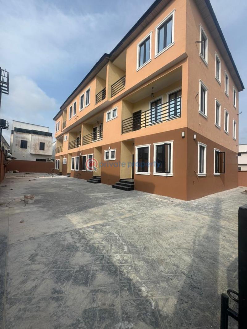3 bedroom Terraced Duplex For Rent Orchid Road Lekki Lagos - 0
