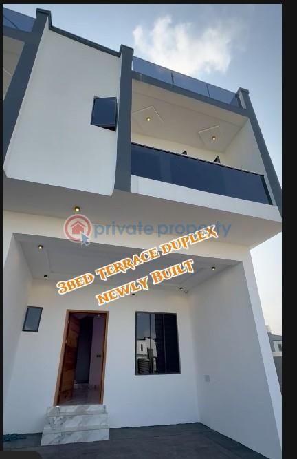 3 bedroom Terraced Duplex For Rent General Paint Lekki Lagos Abraham Adesanya Ajah Lagos - 1