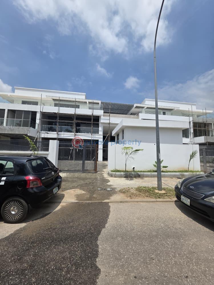Newly built 3bedroom terrace duplex with bq - 1 3 bedroom Terrace For Sale Maitama Abuja Phase 1  - 1