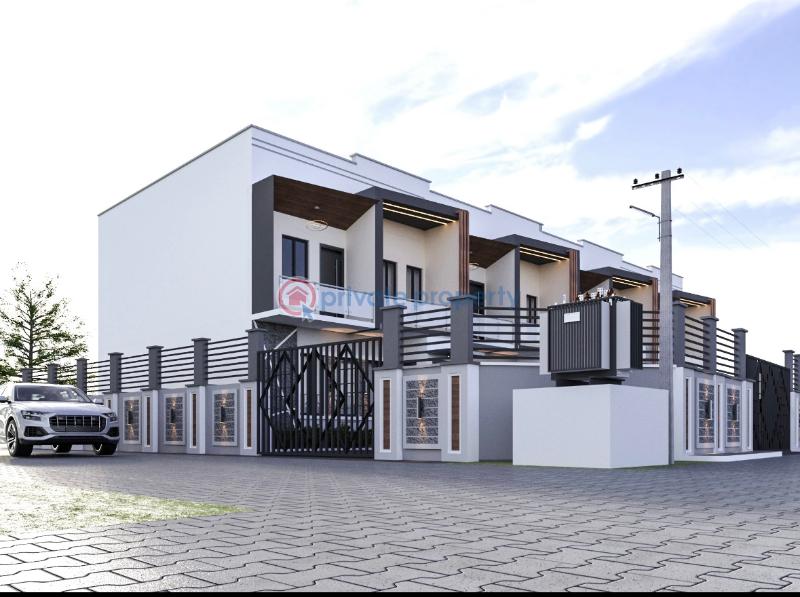 Newly built 3bedroom terrace duplexes at okooba agege - 1 3 bedroom Terraced Duplex For Sale Oko Oba Agege Lagos - 1