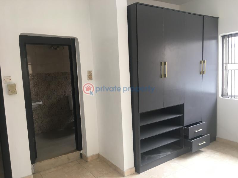 3 bedroom Block Of Flats For Rent Behind Shonibare Estate LSDPC Maryland Estate Lagos - 1