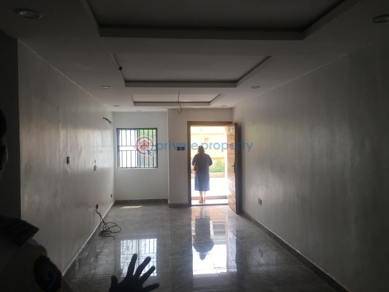 3 bedroom Terraced Duplex For Rent Behind Shonibare Estate LSDPC Maryland Estate Lagos - 1