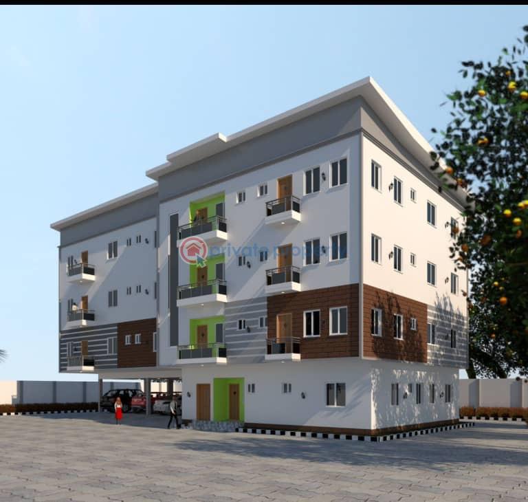 3 bedroom Block Of Flats For Sale Alagomeji Yaba Lagos - 2