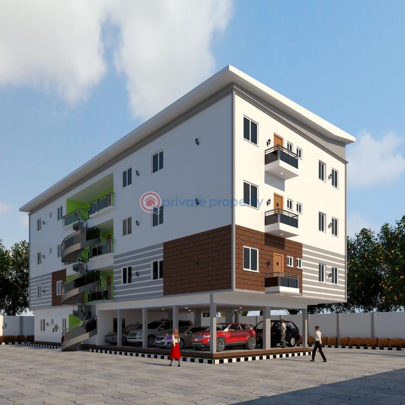 3 bedroom Block Of Flats For Sale Alagomeji Yaba Lagos - 5