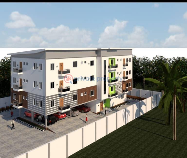 3 bedroom Block Of Flats For Sale Alagomeji Yaba Lagos - 1