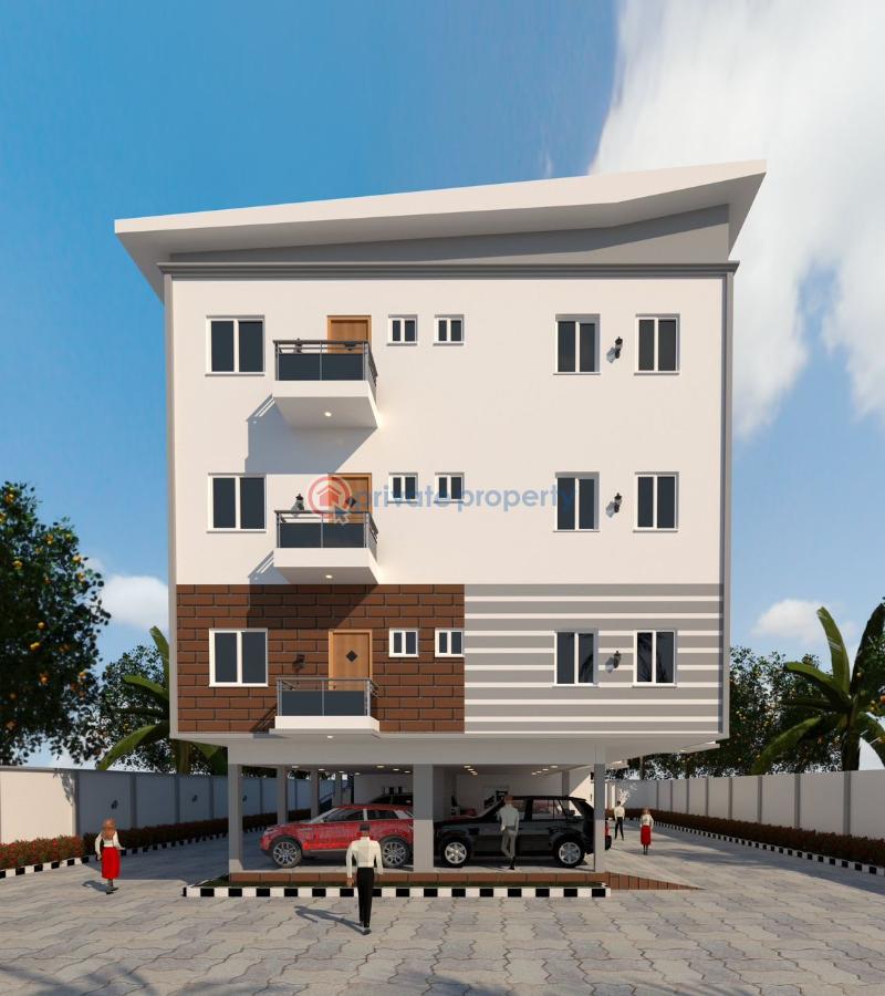 3 bedroom Block Of Flats For Sale Alagomeji Yaba Lagos - 3