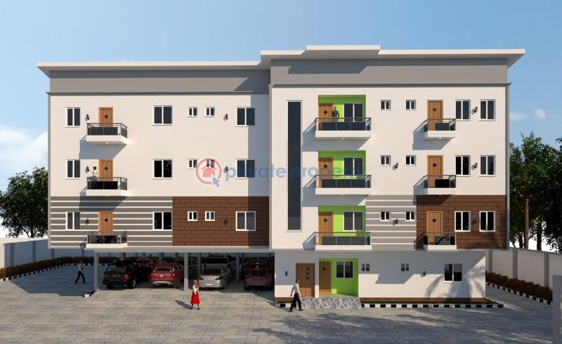 3 bedroom Block Of Flats For Sale Alagomeji Yaba Lagos - 6