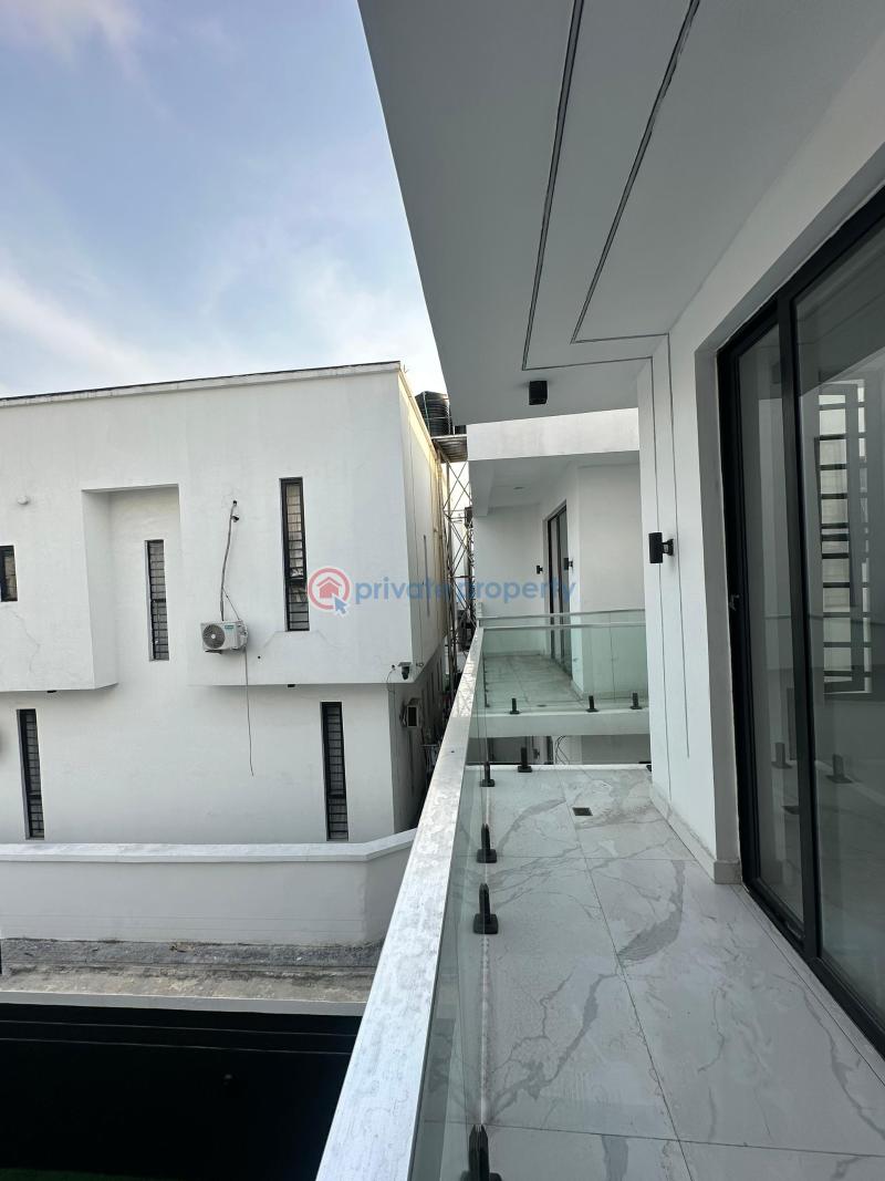 4 bedroom Detached Duplex For Rent Chevron Lekki Lekki Lagos - 0